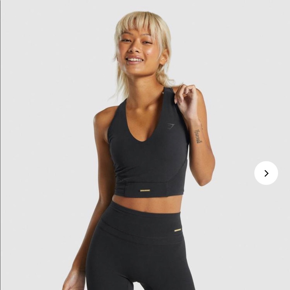 Gymshark Crop Tank